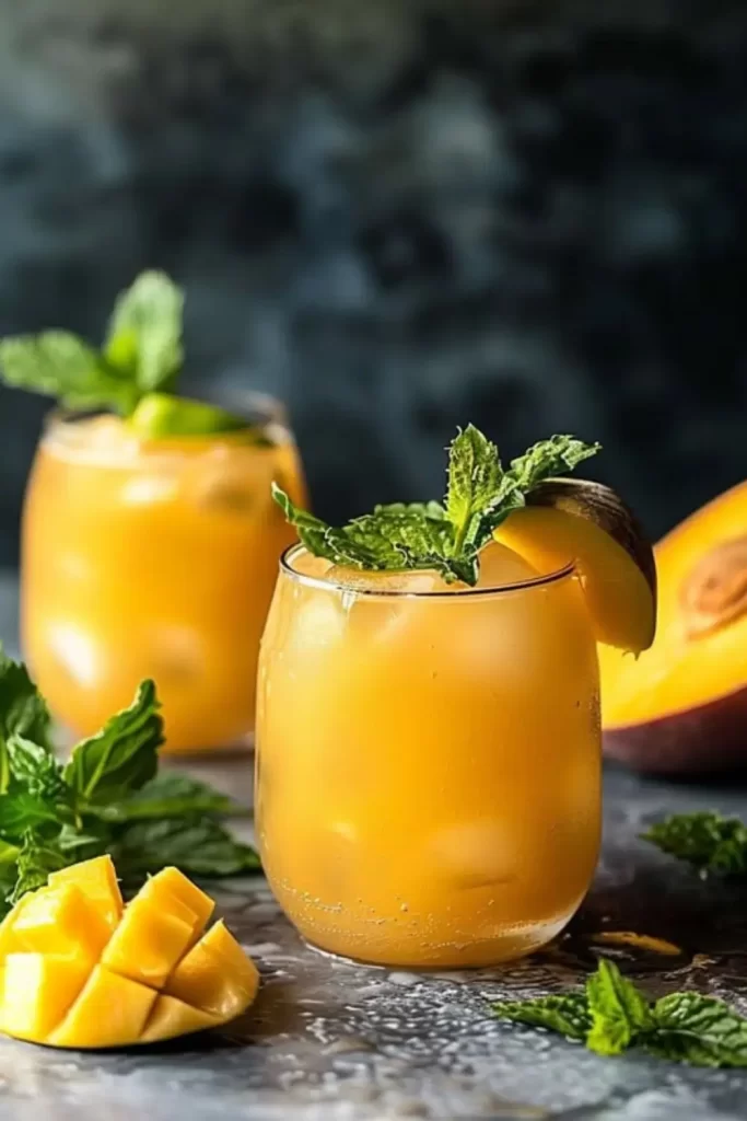 mango iced tea recipe