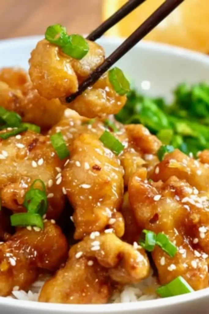 panda express orange chicken recipe