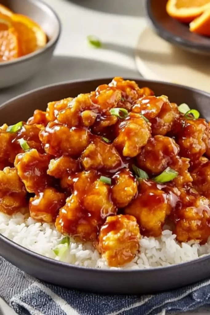 panda express orange chicken recipe