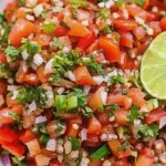 pico de gallo recipe