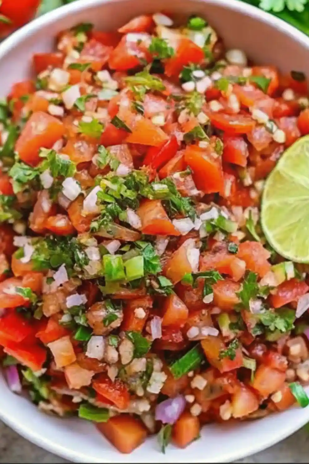 pico de gallo recipe