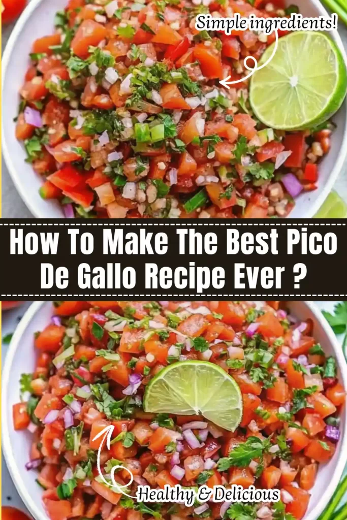 pico de gallo recipe