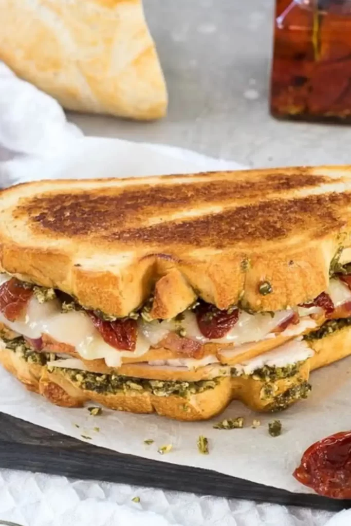 turkey pesto sandwich recipe