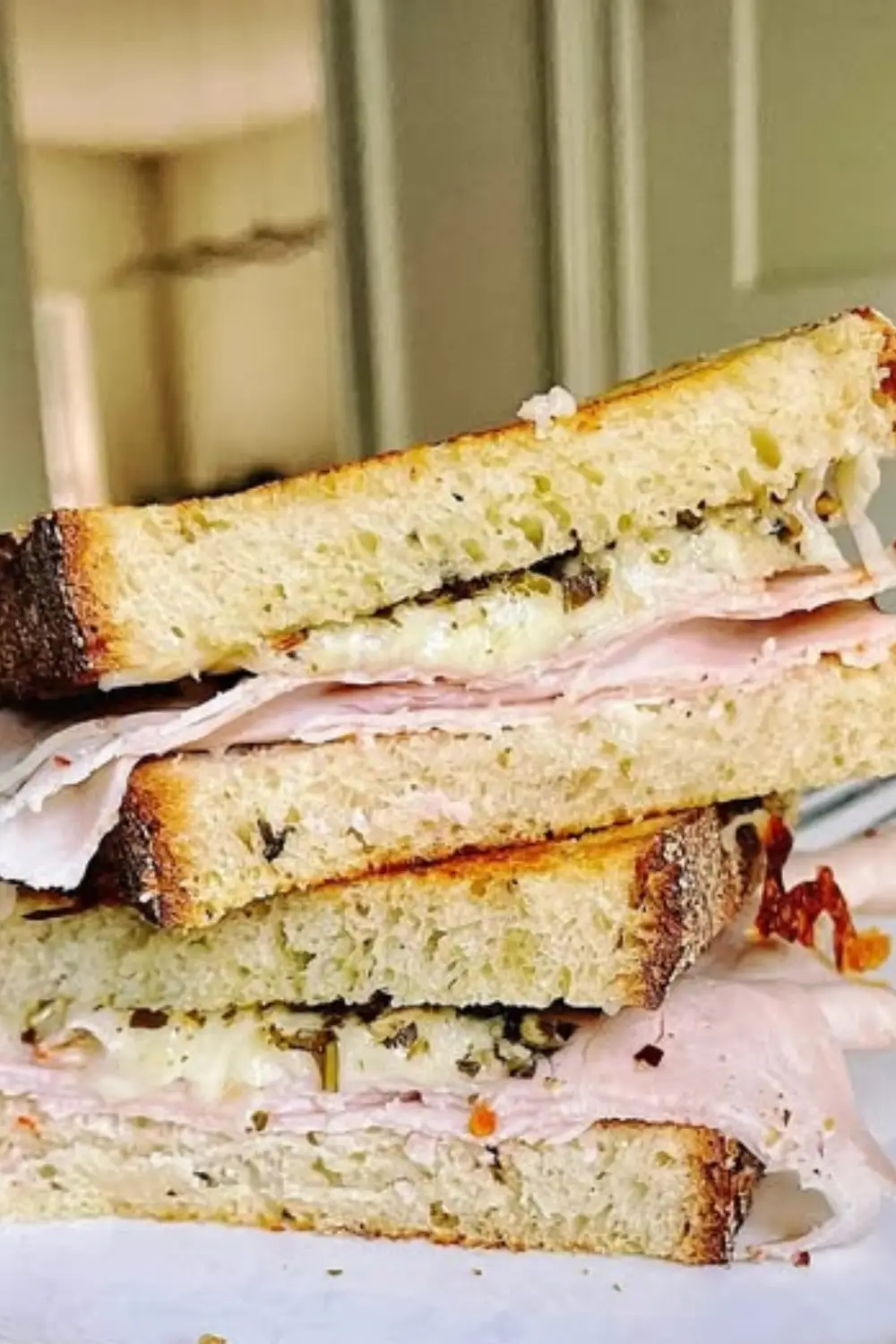 turkey pesto sandwich recipe