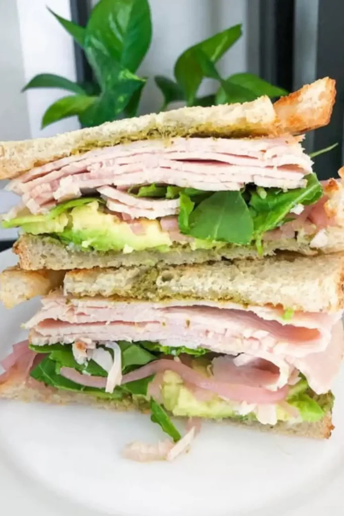 turkey pesto sandwich recipe