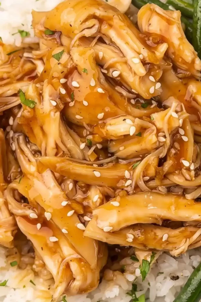 Crockpot Honey Garlic Chicken Recipe