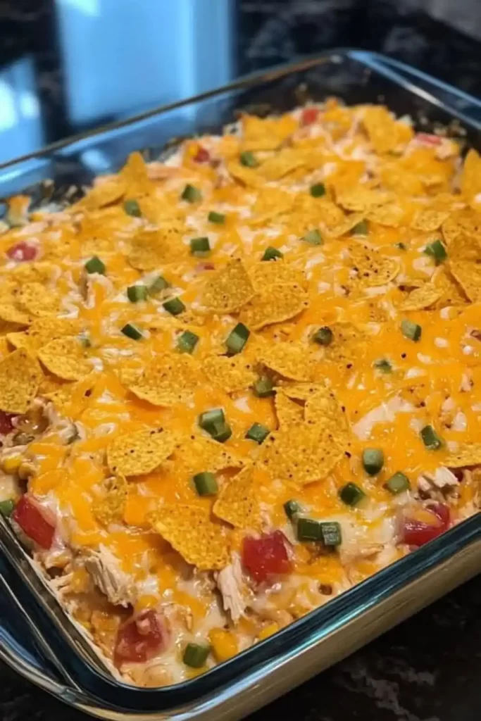 Dorito Chicken Casserole Recipe
