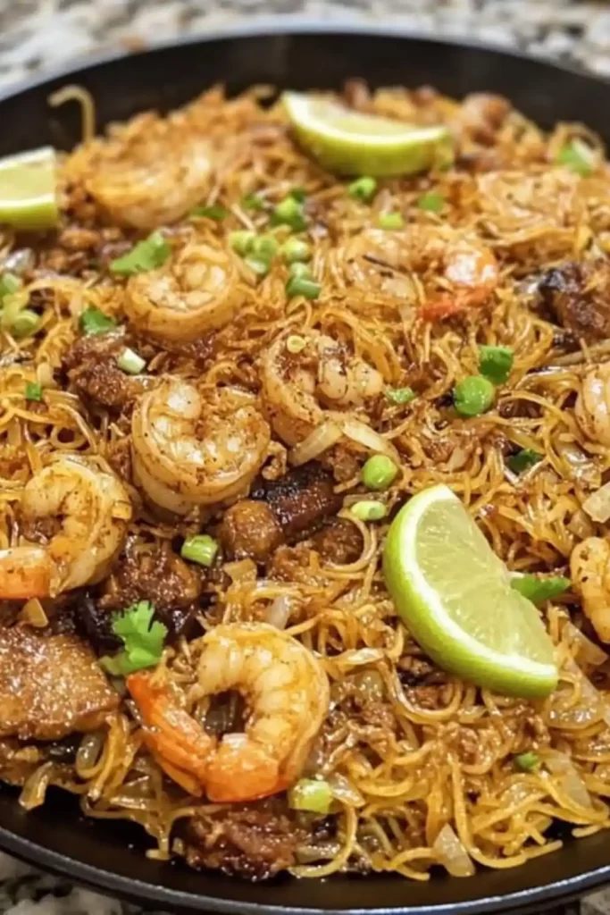 Filipino Pancit Recipe