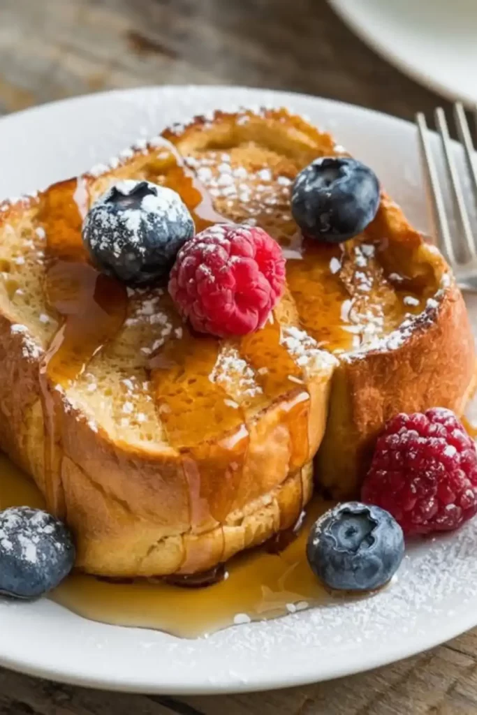 Irresistible Hawaiian Roll French Toast Recipe