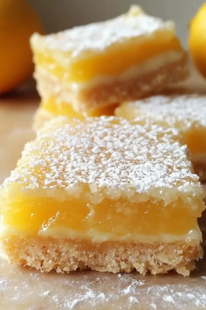Lemon Bars Recipe