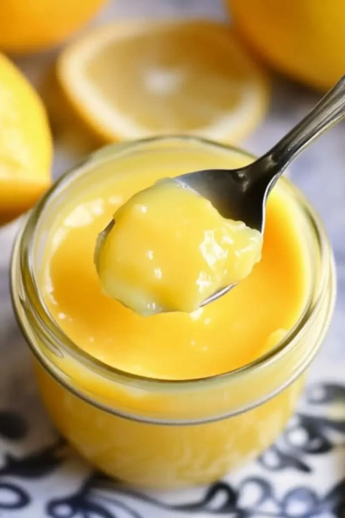 Lemon Curd Recipe