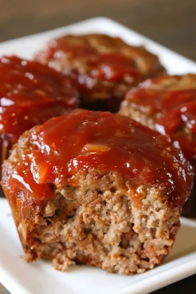 Mini Meatloaf Muffins Recipe