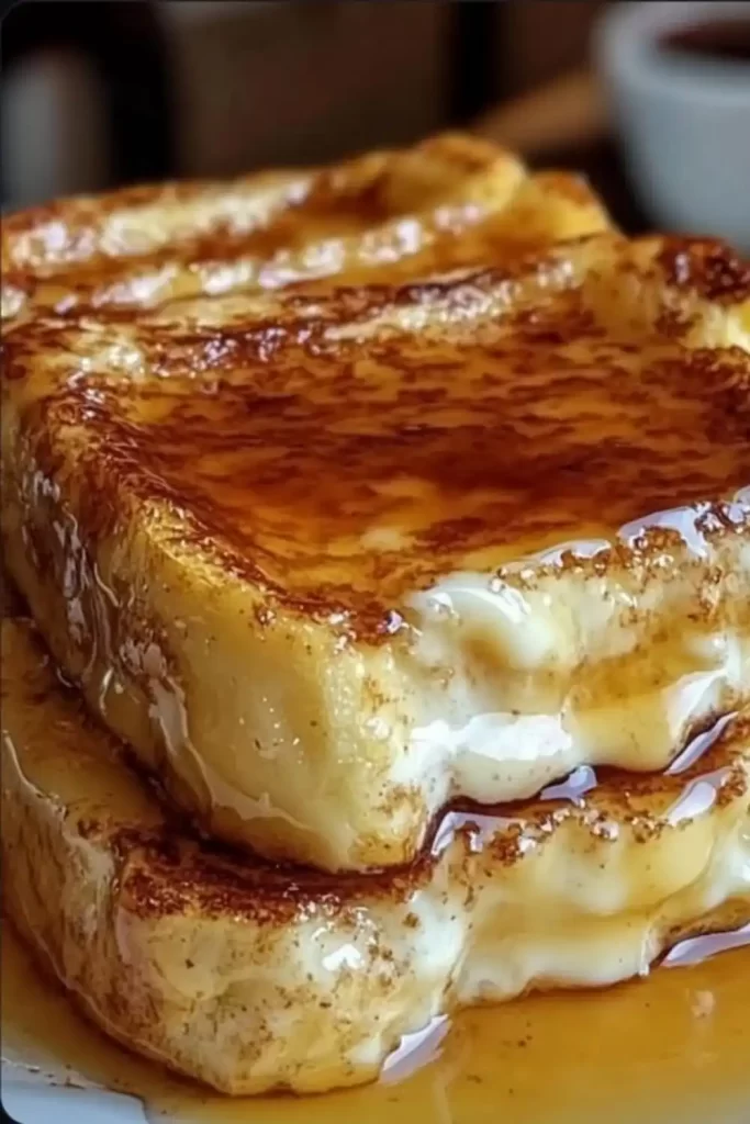 Overnight Crème Brûlée French Toast Recipe