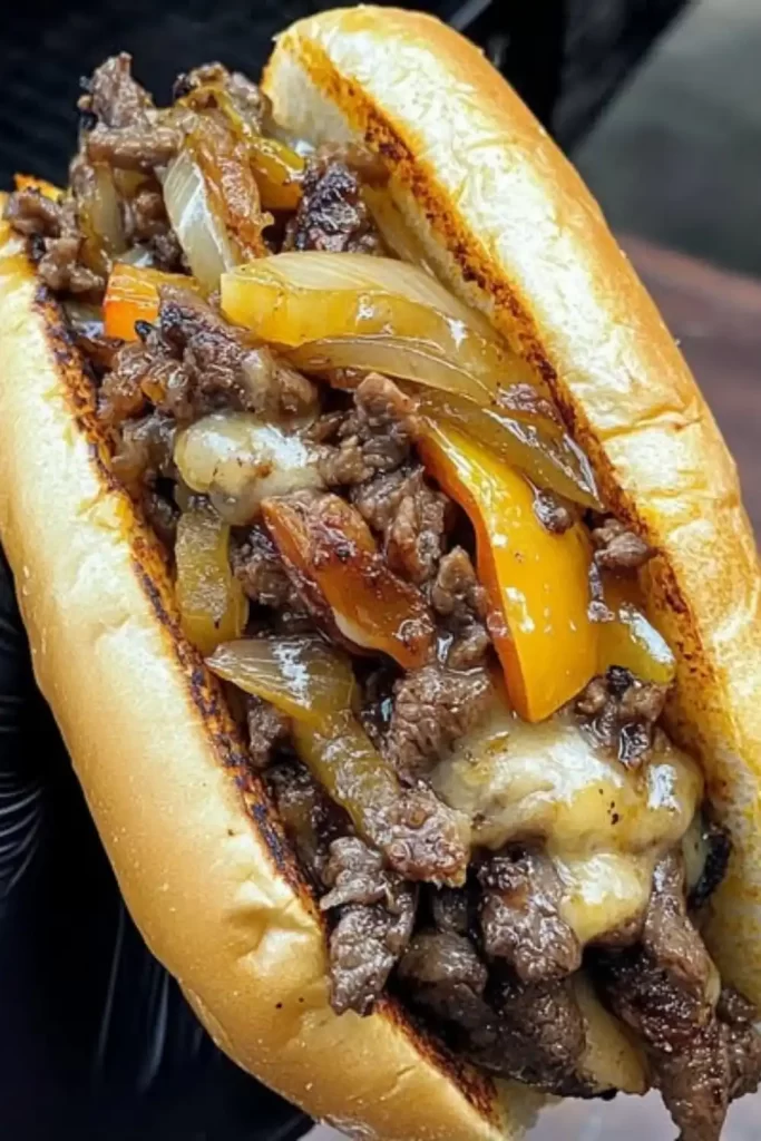 Philly Cheese Steak Sandwich Recipe