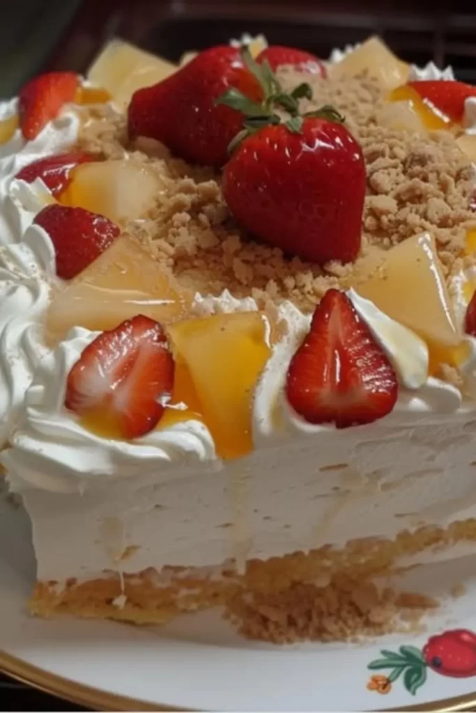 Strawberry Tres Leches Cake Recipe