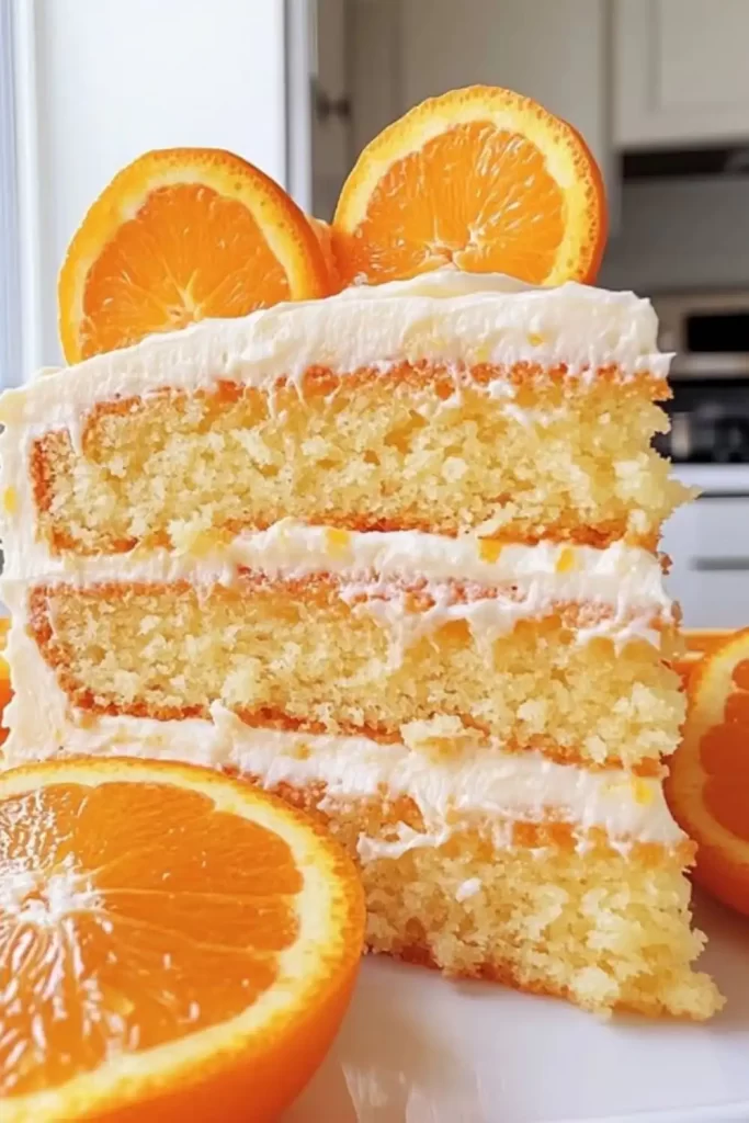 Ultimate Orange Dreamsicle Cake Recipe