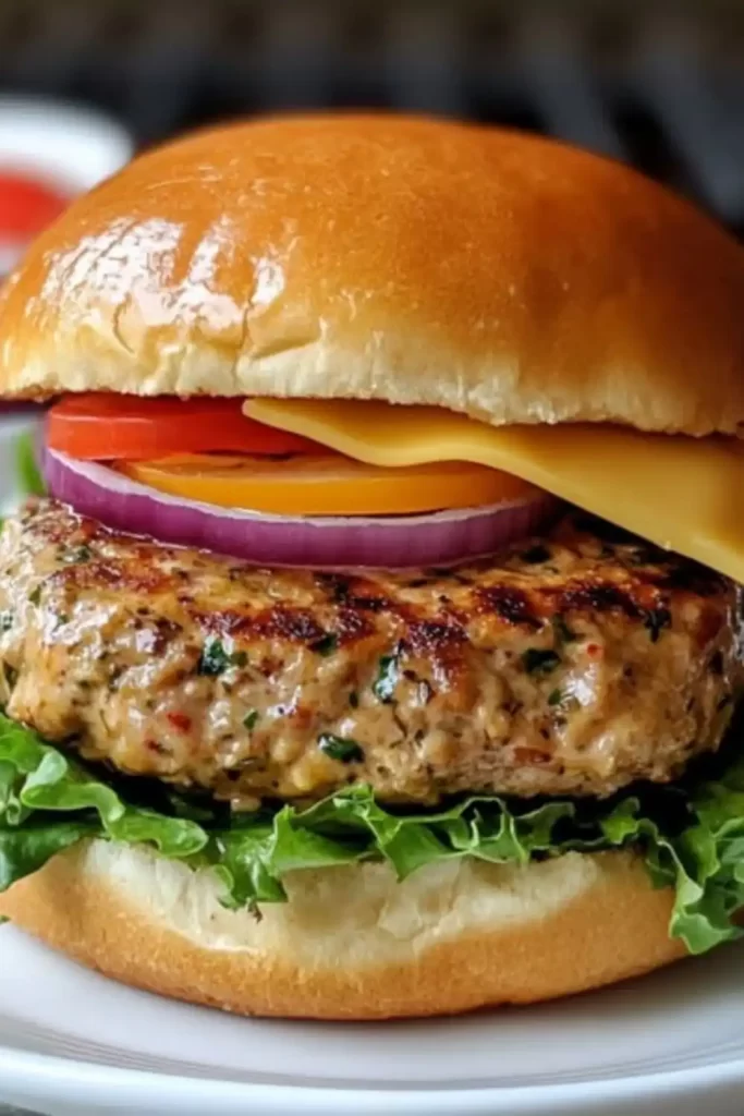Ground Turkey Burgers