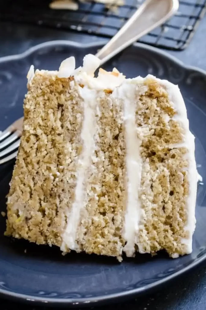 Moist & Fluffy Banana Cake Recipe