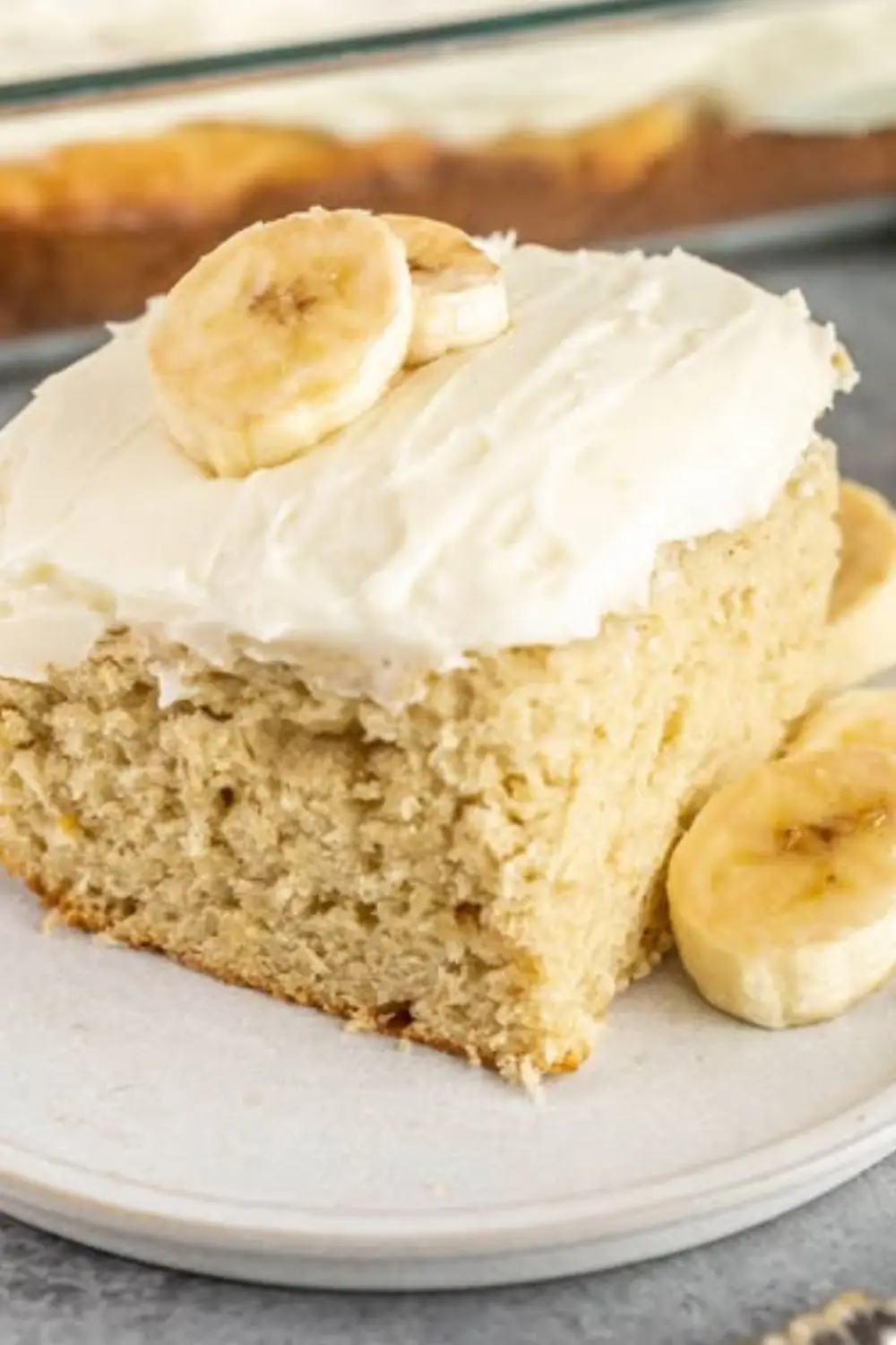 Moist & Fluffy Banana Cake Recipe
